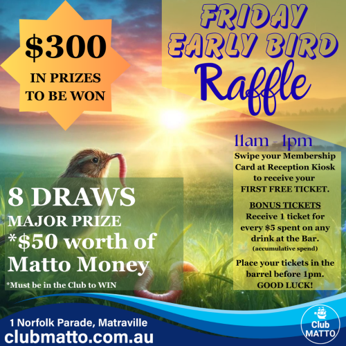 club-matto-early-bird-raffle-1080px