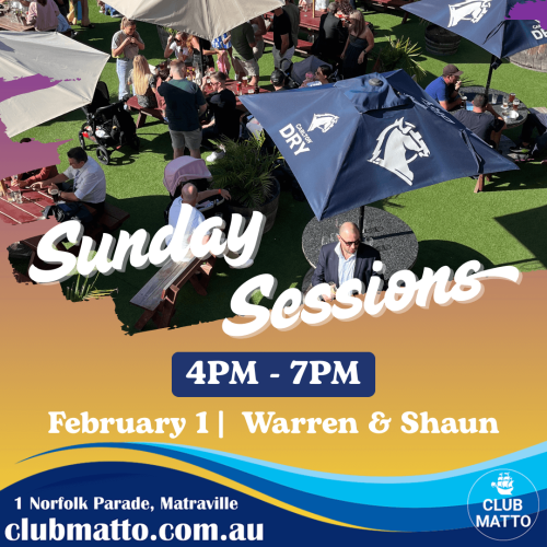 club-matto-sunday-sessions-1-feb-2026-square