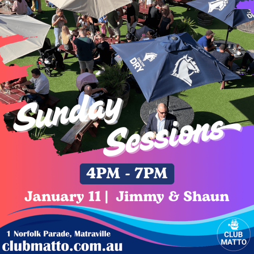 club-matto-sunday-sessions-11-jan-2026-square