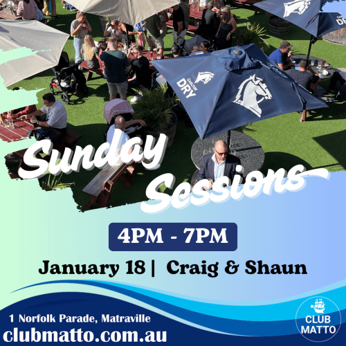 club-matto-sunday-sessions-18-jan-2026-square