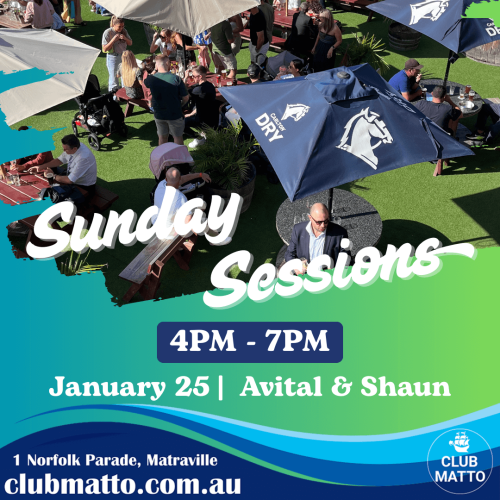 club-matto-sunday-sessions-25-jan-2026-square