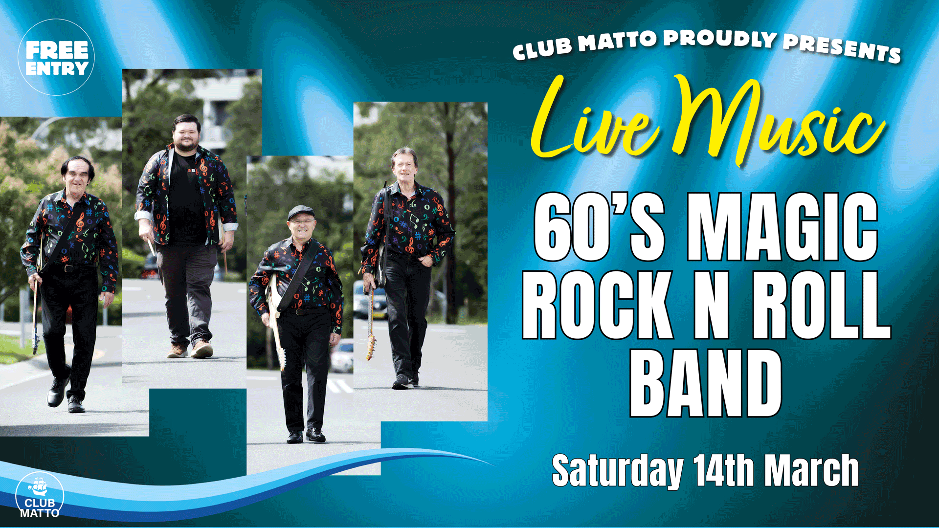 club-matto-60s-magic-rock-n-roll-band-14th-mar-2026-wide
