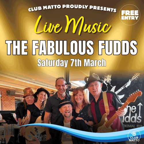 club-matto-the-fabulous-fudds-7th-mar-2026-square