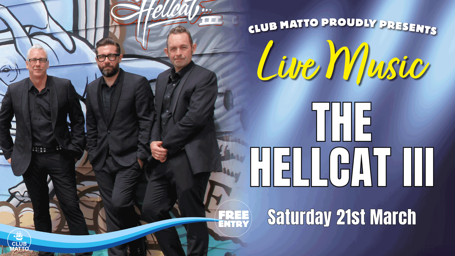 club-matto-the-hellcat-iii-21st-mar-2026-wide